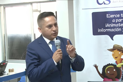 Telmo Molina es uno de los postulantes que conforma la terna para presidir el Consejo de la Judicatura.