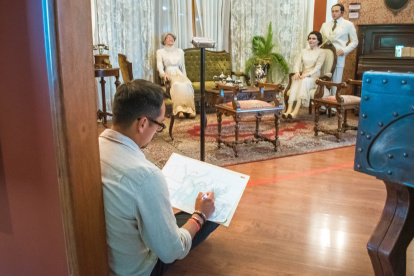 Arte. El participante es libre de plasmar sus habilidades.