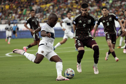 Enner Valencia goleador y capitán de Ecuador.
