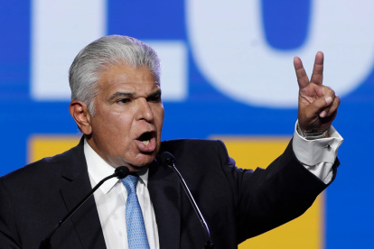 José Raúl Mulino es el nuevo presidente de Panamá.