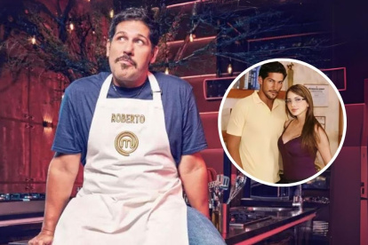 El actor, exnovio de Érika Vélez, ahora participa en MasterChef Celebrity Colombia