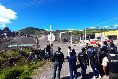 Seis mineras operaban sin los permisos municipales requeridos cerca de la reserva ecológica Antisana