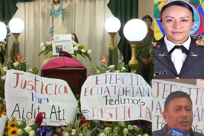 El caso de Aidita Aiti involucra nuevamente a militares.