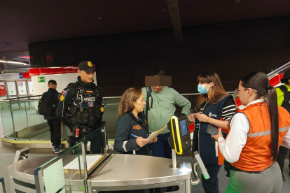 Contra el usuario se levantó un proceso sancionatorio.