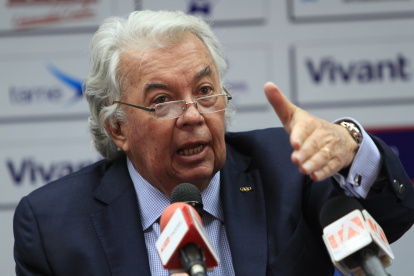 Danilo Carrera, cuñado del expresidente Guillermo Lasso.