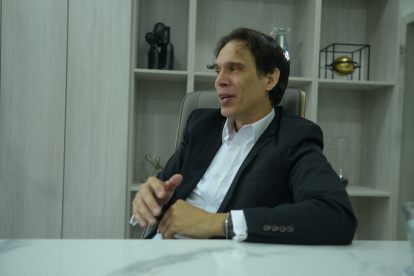 Pedro Granja es un abogado especializado en la lucha contra el crimen organizado y la corrupción.