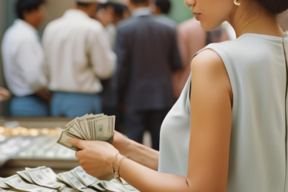 Muchas mujeres son utilizadas por el crimen organizado para lavar dinero.