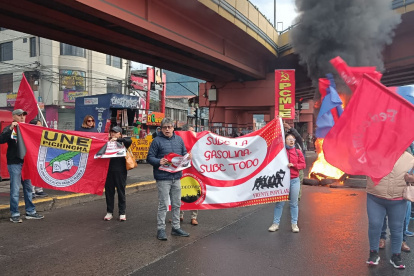 Este 4 de julio se realizarán movilizaciones en varias ciudades del país en contra del incremento en el precio de los combustibles.