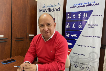 Álex Pérez es el secretario de Movilidad del Distrito.