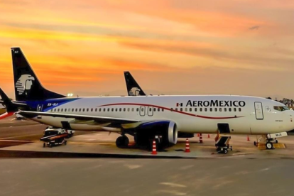 Aeroméxico suspendió los vuelos a Ecuador el 1 de julio.