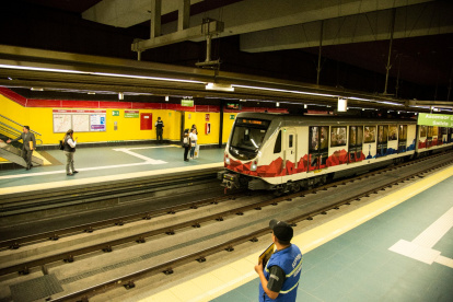El monto del contrato de mantenimiento para los trenes del Metro de Quito será de 1,8 millones, por ocho meses