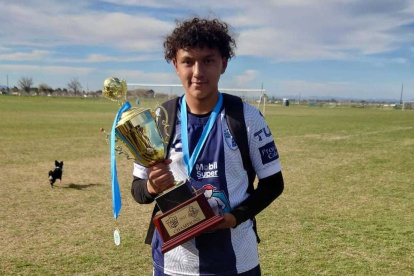 Walter Alulema milita en un equipo filial del Pachuca mexicano en Arizona.