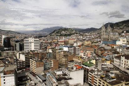Quito, la capital del Ecuador, celebra su fundación el 6 de diciembre.
