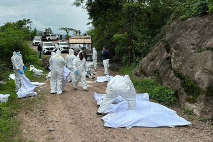 Matanza es producto del enfrentamiento entre los carteles de la droga, según el Gobierno mexicano.