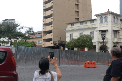 ZONA DE EDIFICIO FANTASIA_GERARDO MENOSCAL FECHA: 02/07/2024 FOTO: GERARDO MENOSCAL