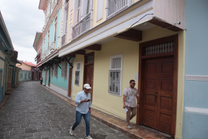 Sin turistas. Lugares icónicos de la ciudad lucen sin visitas, una realidad diferente a la que viven otros países.