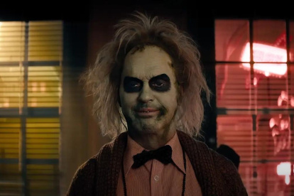 Escena de Beetlejuice Beetlejuice