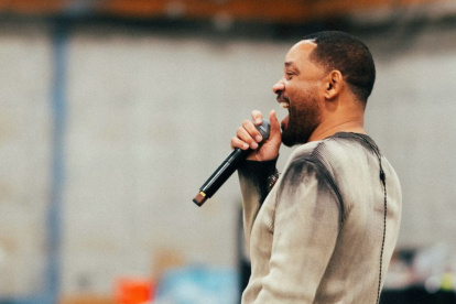 Will Smith admitió que hace música para sentirse bien.