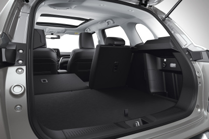 Los modernos vehículos deportivos utilitarios se caracterizan por tener amplios porta maletas.