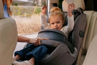 Ya se realizan pruebas con la Anoris T2 i-Size, la herramienta para tener seguros a los bebés en el auto.