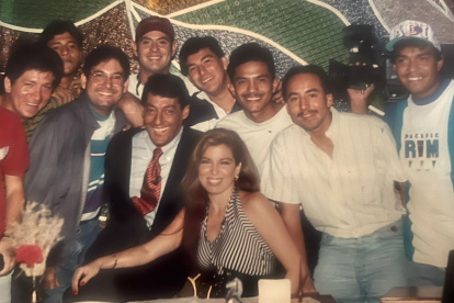 Mariela con Carlos Alberto