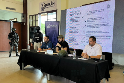 El primer edil indicó que el plan arrancó desde que inició su gestión, pero que falta ser formalizado.