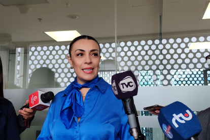 La vicepresidenta de la mesa legislativa espera que hoy mismo se pueda dar una votación para ratificarse en el informe.