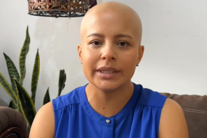 Viviana Ávila fue diagnosticada con cáncer.
