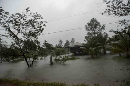Archivo. Los estragos de las inundaciones en Nicaragua.