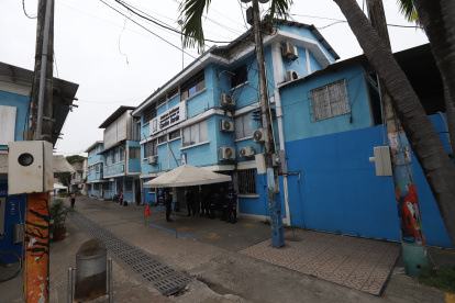 Ubicación actual del Municipio de Durán.