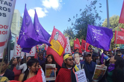 Las movilizaciones están convocadas en 23 provincias de Ecuador.