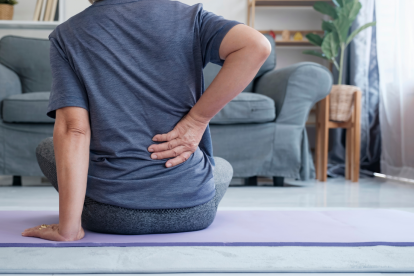 1 de cada 1.000 casos de dolores lumbares es signo de alerta de un problema grave.