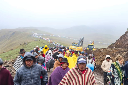 La nueva vía conectará a la sierra con la costa en menor tiempo.