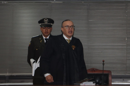 Juez. Lauro de la Cadena está a cargo de sustanciar el caso.