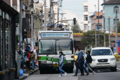 Por movilizaciones se realizarán ajustes temporales en las operaciones del Trolebús y la Ecovía
