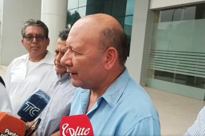 Luis Felipe Vizcaíno, presidente de la Fenatrape, habló de los pedidos que hicieron los transportistas al Gobierno.