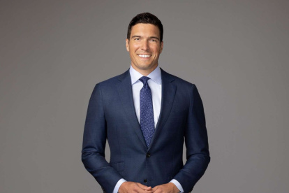 William Reeve es periodista, como la profesión de Superman.