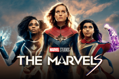 Escena de The Marvels