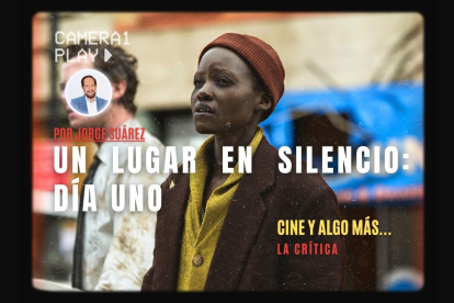 Escena de Un lugar en el silencio: Día uno con Lupita Nyong"o