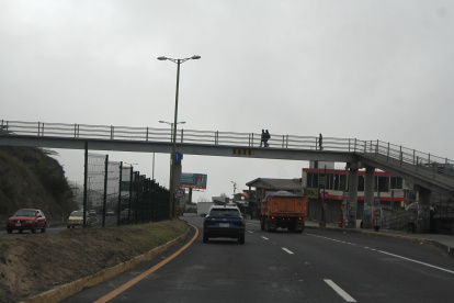 El ingreso a Quito desde la avenida Panamericana Norte estaba expedito la mañana de este 4 de julio de 2024, en el inicio de la jornada de movilizaciones por el aumento del precio de las gasolinas.