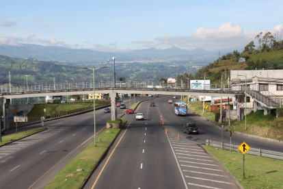 El ingreso a la ciudad por el lado sur se encuentra normal.