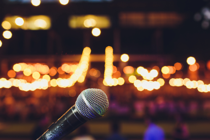 Show de comedia, música y baile son algunas de las actividades del fin de semana.