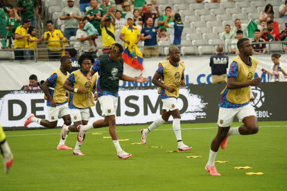La selección de Ecuador y Argentina chocarán en el estadio NRG, en Houston.