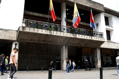 En el Palacio Municipal funcionan 10 entidades del Municipio.