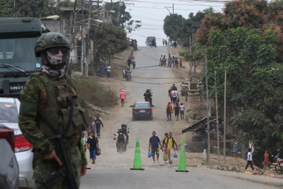 La entidad reportó que una de sus patrullas sufrió un ataque armado en Nueva Prosperina, Guayaquil.