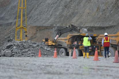 Minería. El sector generó más de $ 3.324 millones de exportaciones el año pasado.