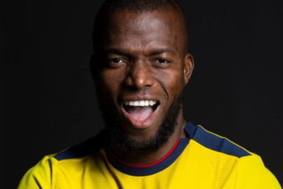 Enner Valencia en una foto de archivo.