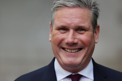 El líder laborista Keir Starmer es el nuevo primer ministro de Reino Unido.