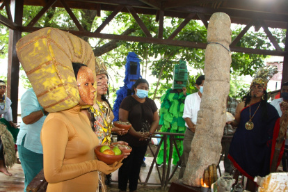 Los Comuneros de Santa elena recordarán el próximo 16 de julio el retorno de San Biritute.