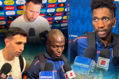 Los argentinos aplaudieron la participación de Ecuador en los cuartos de final en Copa América.